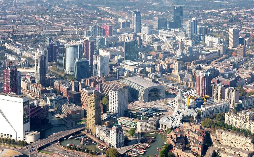 Thon Hotel Rotterdam City Centre 3*,