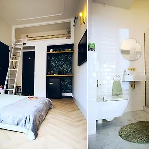  Appartement Luxurious Studio In Monumental Warehouse Nederland